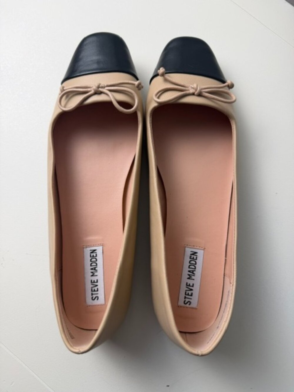 Steve Madden Two-Tone Ballet Flats